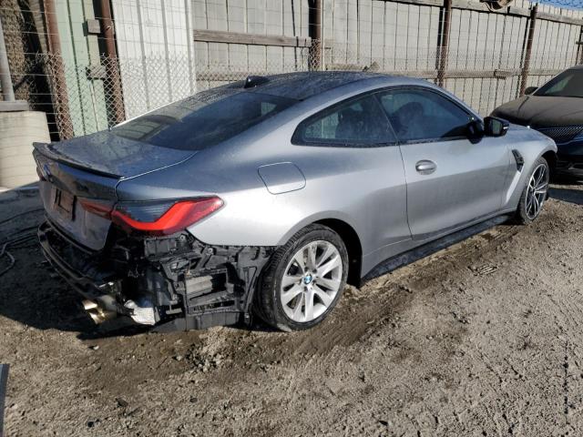 WBS43AZ09PCL44252 - 2023 BMW M4 COMPETITION Gri fotoğraf 3