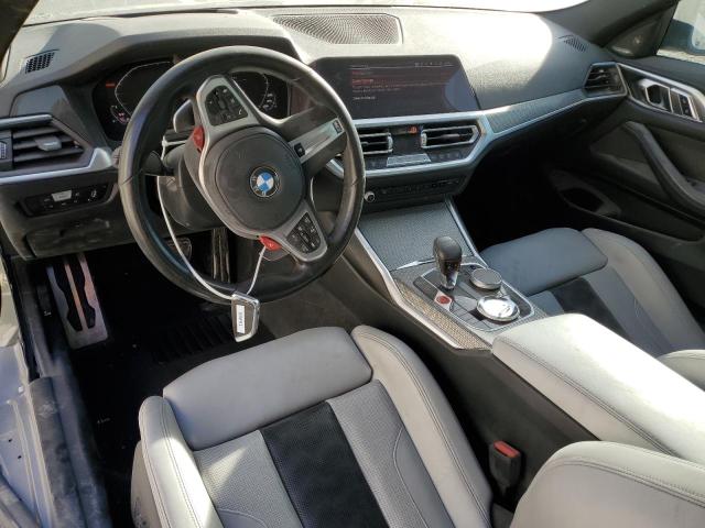 WBS43AZ09PCL44252 - 2023 BMW M4 COMPETITION Gri fotoğraf 8