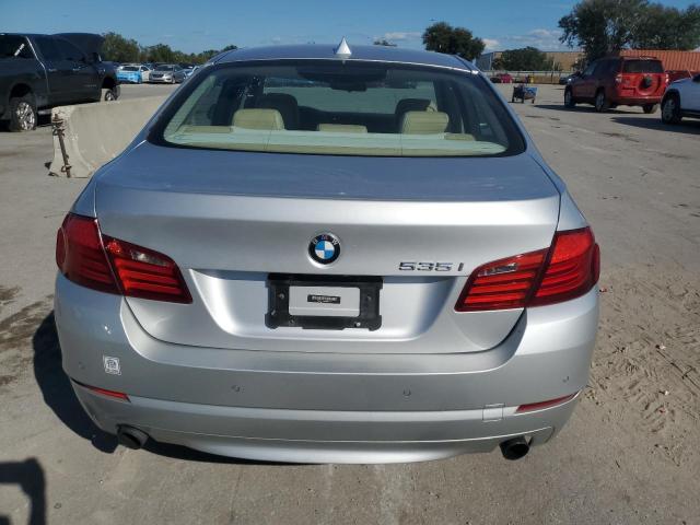 WBAFR7C55DC826117 - 2013 BMW 535 I SILVER photo 6