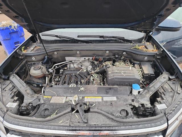 1V26E2CA7LC231099 - 2020 VOLKSWAGEN ATLAS CROS SE Синий фото 12