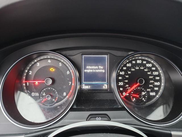 1V26E2CA7LC231099 - 2020 VOLKSWAGEN ATLAS CROS SE Синий фото 9