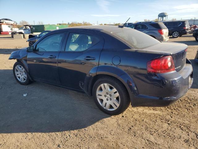 1C3CDZAB3EN221662 - 2014 DODGE AVENGER SE BLUE photo 2