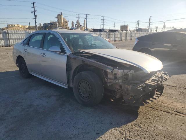 2G1WB57K691282180 - 2009 CHEVROLET IMPALA LS SILVER photo 4