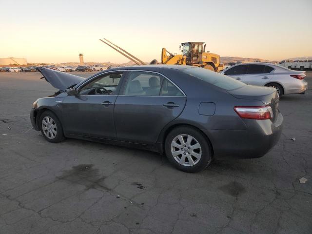 4T1BB46K69U068310 - 2009 TOYOTA CAMRY HYBRID SILVER photo 2