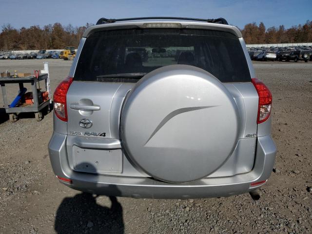 JTMBK31V975022218 - 2007 TOYOTA RAV4 LIMITED SILVER photo 6