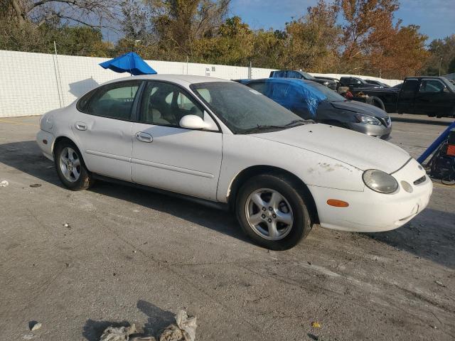 1FALP52U2VG282751 - 1997 FORD TAURUS GL WHITE photo 4