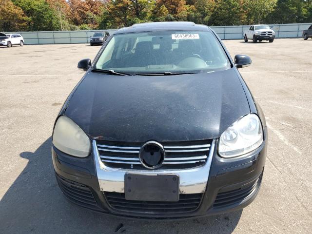 3VWRZ71K38M054484 - 2008 VOLKSWAGEN JETTA SE BLACK photo 5