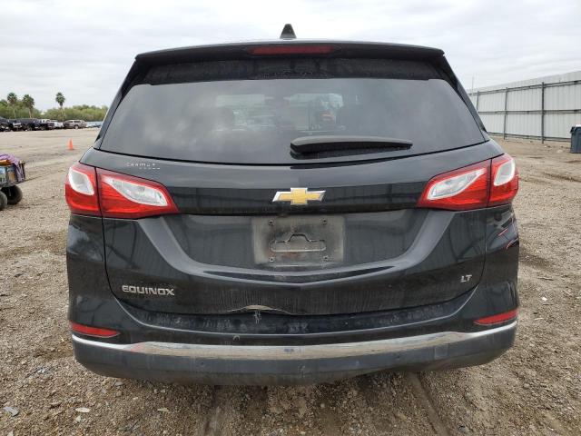 2GNAXJEV2J6104810 - 2018 CHEVROLET EQUINOX LT BLACK photo 6