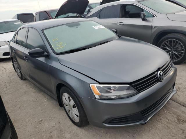 3VWLL7AJ2EM288416 - 2014 VOLKSWAGEN JETTA TDI GRAY photo 4