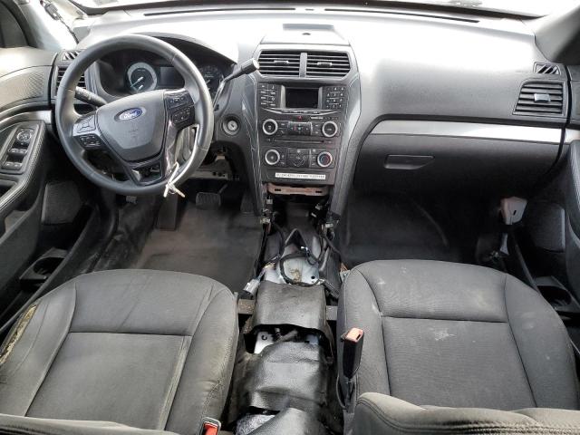 1FM5K8AR8JGA20514 - 2018 FORD EXPLORER POLICE INTERCEPTOR Weiß Foto 8
