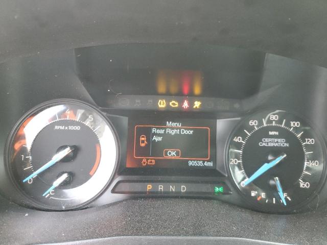 1FM5K8AR8JGA20514 - 2018 FORD EXPLORER POLICE INTERCEPTOR Weiß Foto 9