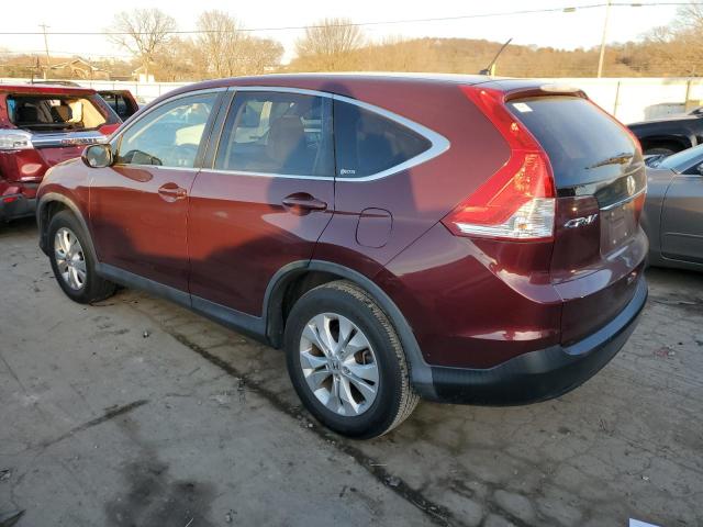 5J6RM4H53CL039262 - 2012 HONDA CR-V EX MAROON photo 2