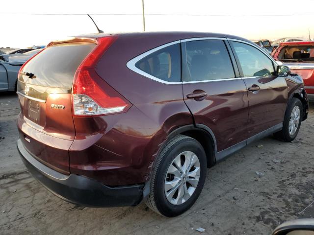 5J6RM4H53CL039262 - 2012 HONDA CR-V EX MAROON photo 3