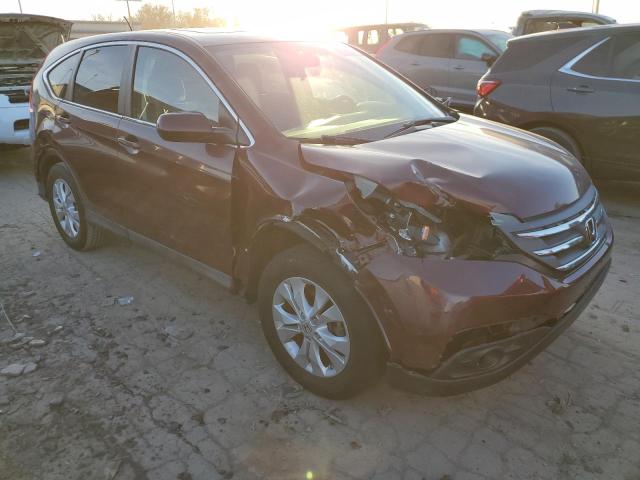 5J6RM4H53CL039262 - 2012 HONDA CR-V EX MAROON photo 4