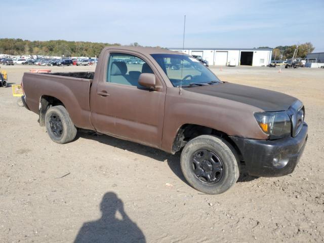 5TENX22N86Z229346 - 2006 TOYOTA TACOMA BROWN photo 4