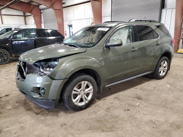 2GNFLFEK3F6261273 - 2015 CHEVROLET EQUINOX LT GREEN photo 1