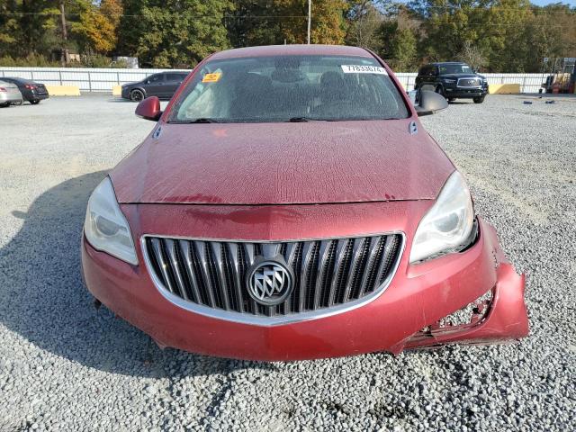 2G4GK5EX5E9301108 - 2014 BUICK REGAL RED photo 5