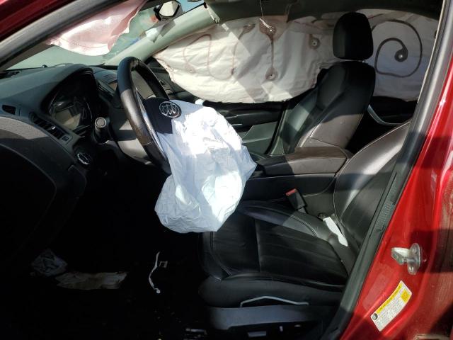 2G4GK5EX5E9301108 - 2014 BUICK REGAL 红色 照片 7