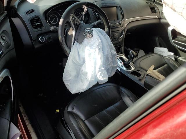 2G4GK5EX5E9301108 - 2014 BUICK REGAL 红色 照片 8