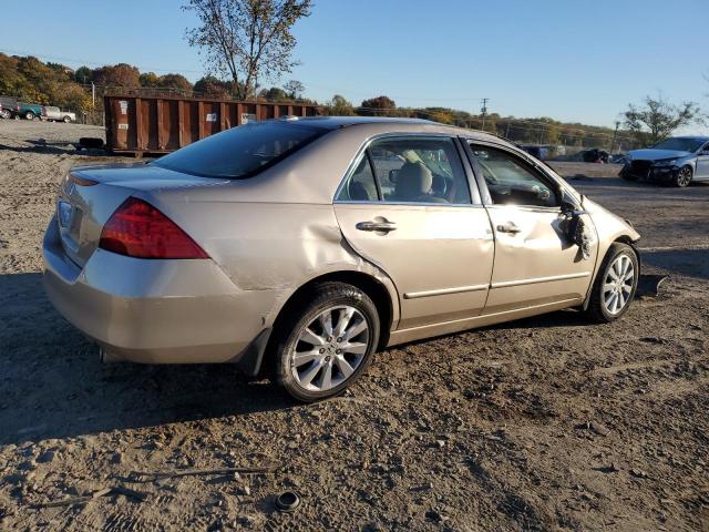 1HGCM66567A052309 - 2007 HONDA ACCORD EX GOLD photo 3