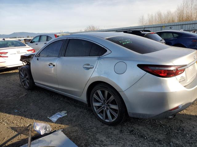 JM1GL1VM9J1309016 - 2018 MAZDA 6 TOURING GRAY photo 2