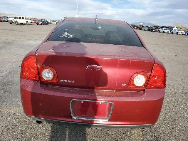 1G1ZJ57B88F252217 - 2008 CHEVROLET MALIBU 2LT RED photo 6