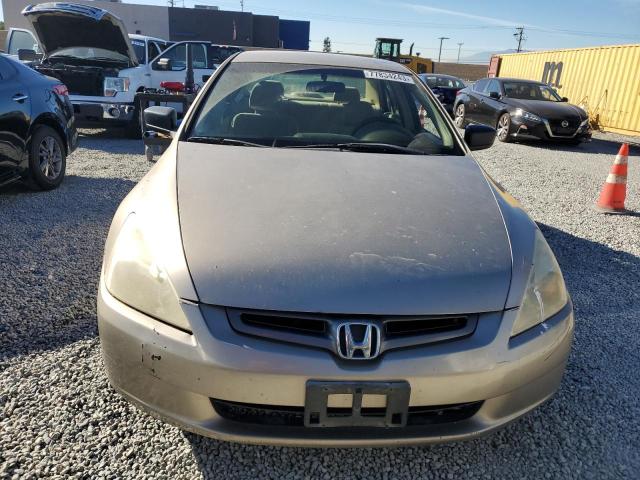 JHMCM56175C003027 - 2005 HONDA ACCORD DX GOLD photo 5