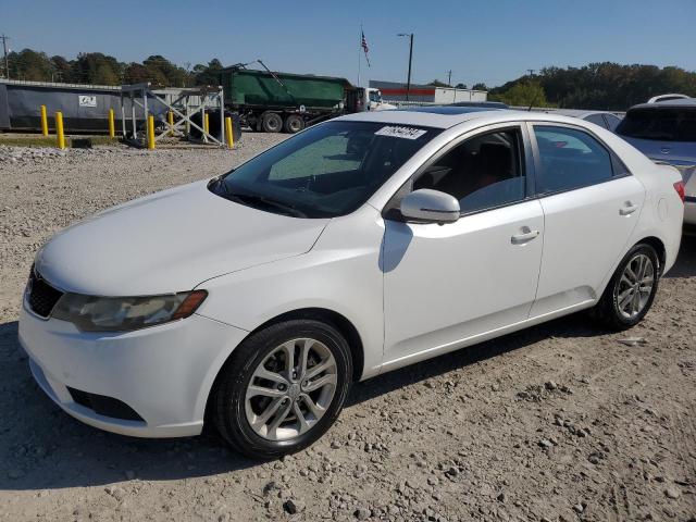 KNAFU4A29C5505979 - 2012 KIA FORTE EX WHITE photo 1