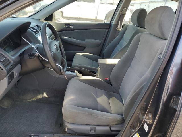 1HGCM56653A070605 - 2003 HONDA ACCORD EX GRAY photo 7