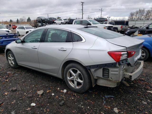 1G1ZB5ST5HF269912 - 2017 CHEVROLET MALIBU LS SILVER photo 2