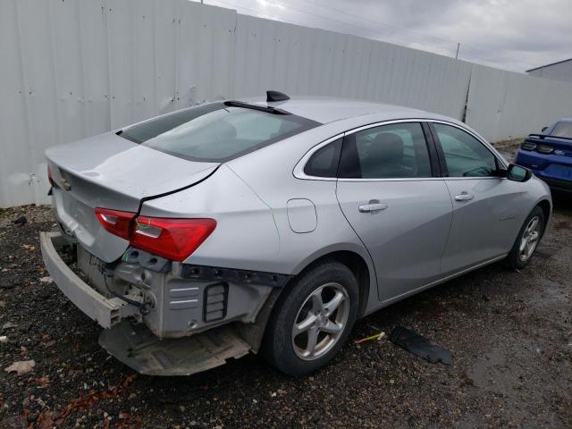 1G1ZB5ST5HF269912 - 2017 CHEVROLET MALIBU LS SILVER photo 3