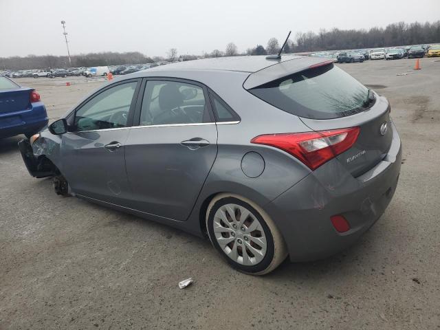 KMHD35LH1GU305089 - 2016 HYUNDAI ELANTRA GT GRAY photo 2