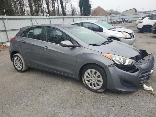 KMHD35LH1GU305089 - 2016 HYUNDAI ELANTRA GT GRAY photo 4