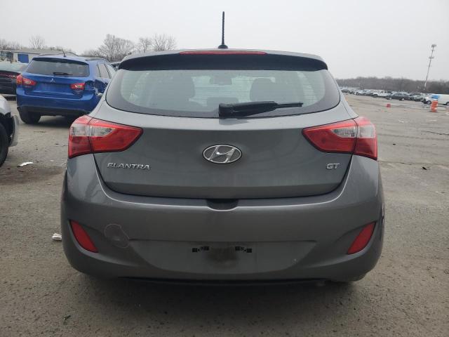 KMHD35LH1GU305089 - 2016 HYUNDAI ELANTRA GT GRAY photo 6