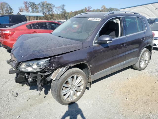 WVGBV7AX5GW511155 - 2016 VOLKSWAGEN TIGUAN S CHARCOAL photo 1