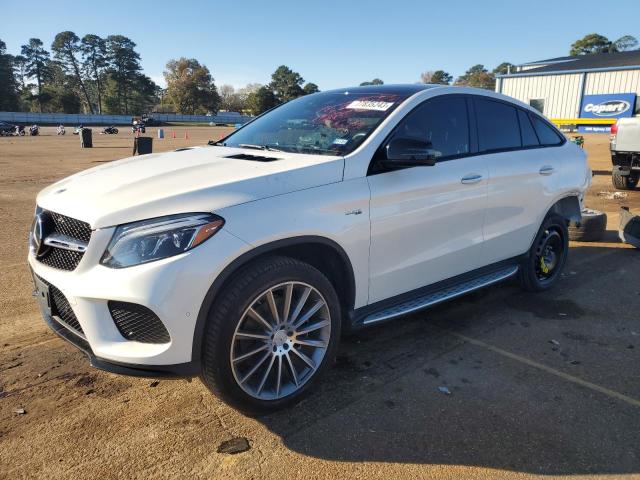 4JGED6EB8KA140703 - 2019 MERCEDES-BENZ GLE COUPE 43 AMG WHITE photo 1