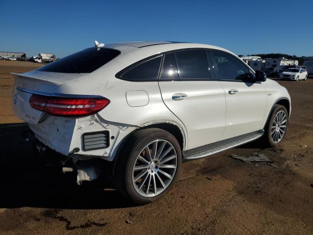 4JGED6EB8KA140703 - 2019 MERCEDES-BENZ GLE COUPE 43 AMG WHITE photo 3