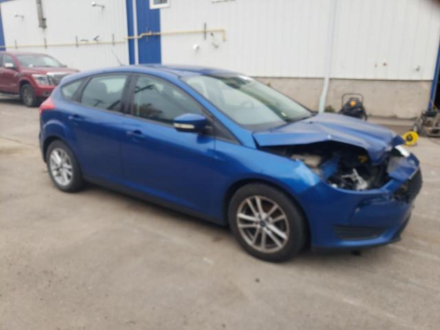 1FADP3K23JL317600 - 2018 FORD FOCUS SE BLUE photo 4