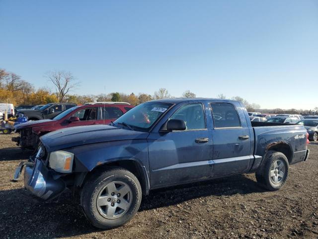 1D7HW48N86S645670 - 2006 DODGE DAKOTA QUAD SLT ლურჯი ფოტო 1