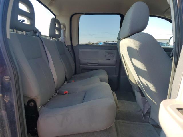 1D7HW48N86S645670 - 2006 DODGE DAKOTA QUAD SLT ლურჯი ფოტო 10