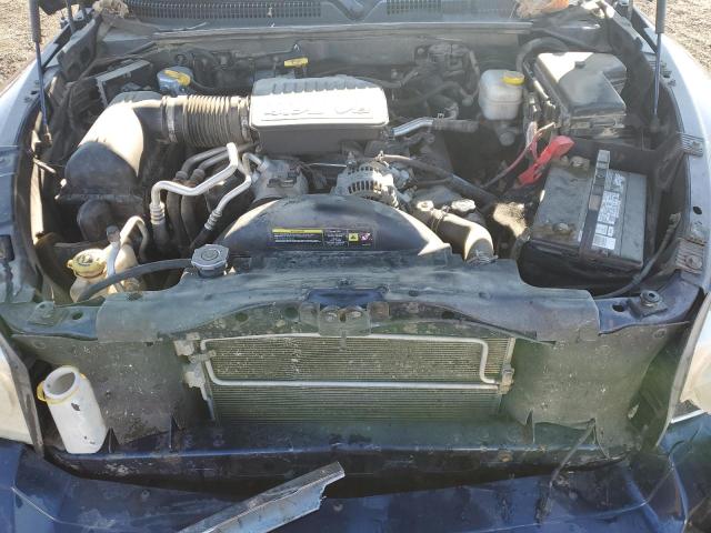 1D7HW48N86S645670 - 2006 DODGE DAKOTA QUAD SLT ლურჯი ფოტო 11