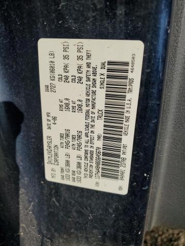 1D7HW48N86S645670 - 2006 DODGE DAKOTA QUAD SLT ლურჯი ფოტო 12