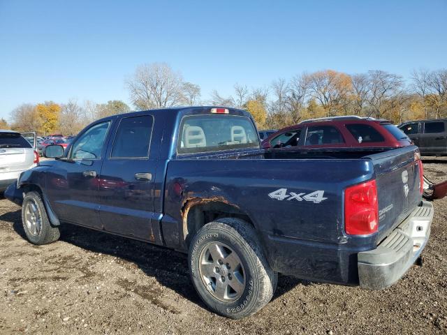1D7HW48N86S645670 - 2006 DODGE DAKOTA QUAD SLT ლურჯი ფოტო 2