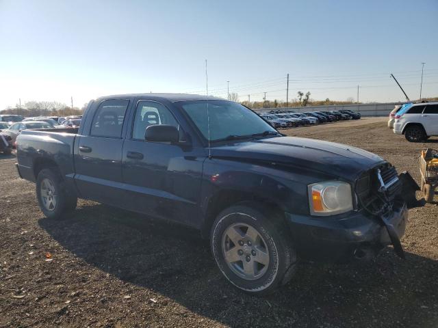 1D7HW48N86S645670 - 2006 DODGE DAKOTA QUAD SLT BLUE photo 4