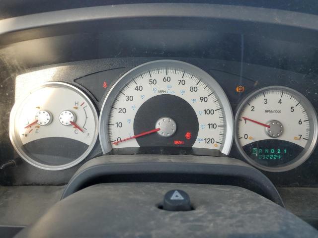 1D7HW48N86S645670 - 2006 DODGE DAKOTA QUAD SLT ლურჯი ფოტო 9