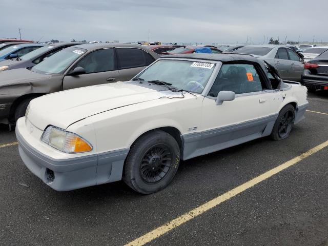 1FABP45E1KF156151 - 1989 FORD MUSTANG GT WHITE photo 1