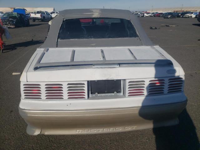 1FABP45E1KF156151 - 1989 FORD MUSTANG GT WHITE photo 6