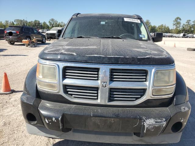 1D8GT58K17W736155 - 2007 DODGE NITRO SLT BLACK photo 5