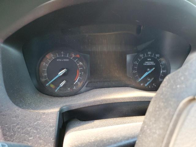 1FM5K8AR0HGC86488 - 2017 FORD EXPLORER POLICE INTERCEPTOR თეთრი ფოტო 9