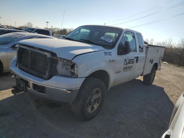 1FTWX31P56ED51372 - 2006 FORD F350 SRW SUPER DUTY WHITE photo 1